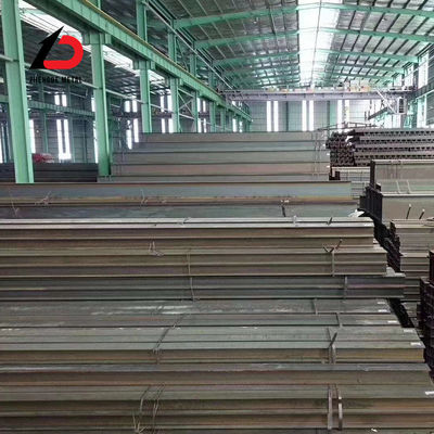 A36 Q235 Q345 Faisceau H en acier au carbone de qualité supérieure Faisceau h structurel sur mesure