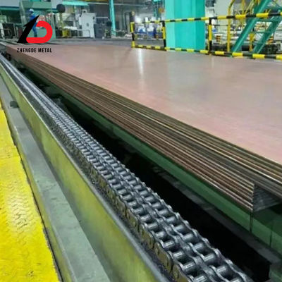 Fourniture d'usine Plaque d'acier laminée à chaud de haute qualité pour la construction