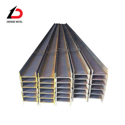 Résistance à l'usure des poutres métalliques Ss400 / S235jr/S275jrs355jr/Q235