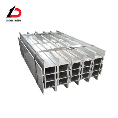 Structure galvanisée à chaud en acier au carbone faisceau I/H pour système de montage solaire
