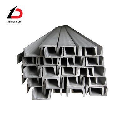 Poutre en H structurelle en acier laminé à chaud S330 Ss400 100*55*5*8.5 120*60*5.5*9, Acier en U Cu personnalisable