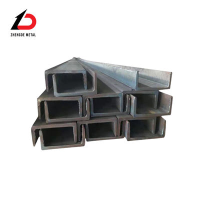 Poutre en H structurelle en acier laminé à chaud S330 Ss400 100*55*5*8.5 120*60*5.5*9, Acier en U Cu personnalisable