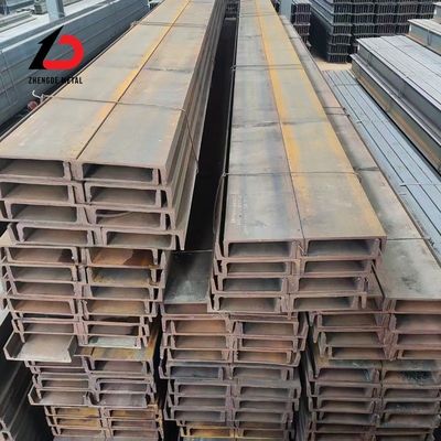 Acier au carbone laminé à chaud S235jr S355jr 16 Gauge Metal U Channel