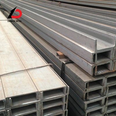 Acier au carbone laminé à chaud S235jr S355jr 16 Gauge Metal U Channel