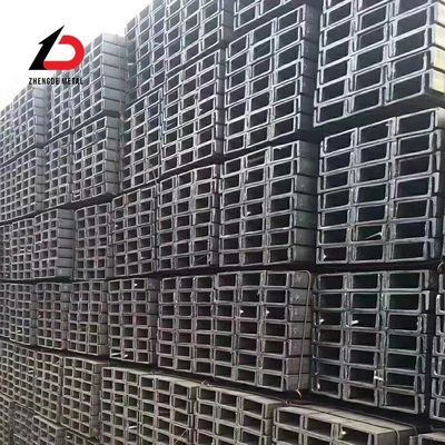 Acier au carbone laminé à froid U-canal U-canal structural galvanisé En S235jr