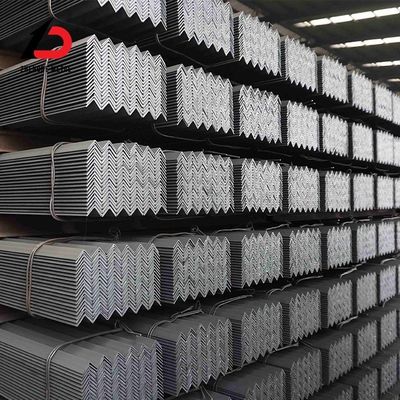 Acier au carbone 2 pouces barre d'angle laminée à chaud S235jr Grade Angle Fer ASTM A36 Equal