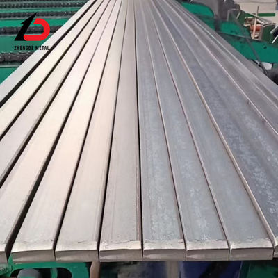 ASTM A29 A36 C20 C45 1008 42CrMo 4140 1045 St37 Ss400 S45c S20c S235jr 1020 Barre de fer plat laminée à chaud / tirée à froid en acier au carbone doux