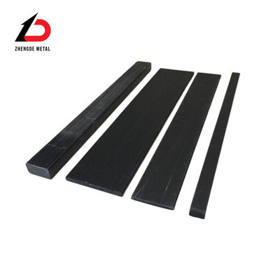 ASTM A29 A36 C20 C45 1008 42CrMo 4140 1045 St37 Ss400 S45c S20c S235jr 1020 Barre de fer plat laminée à chaud / tirée à froid en acier au carbone doux