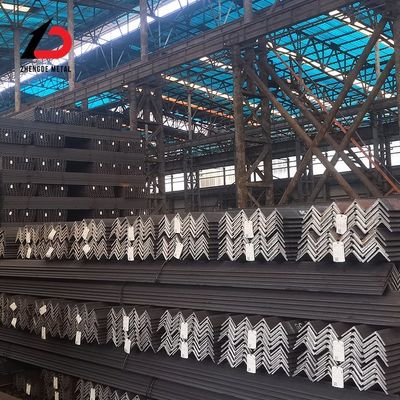 Égaux et inégaux 4x4 barres angulaires en acier au carbone pour les bâtiments structurels