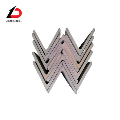 Barre d'angle en acier au carbone laminée à chaud ASTM A36 A53 Q235 Q345 Longueur personnalisée