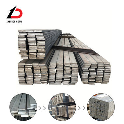 Vente à chaud 12X6mm métal de construction HSS laminé à chaud acier doux bar plat prix 6m galvanisé bar plat à ressort Tailles d'acier