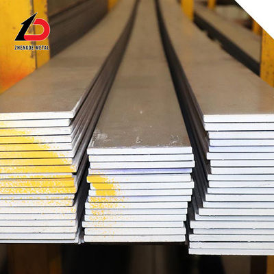 Vente à chaud 12X6mm métal de construction HSS laminé à chaud acier doux bar plat prix 6m galvanisé bar plat à ressort Tailles d'acier