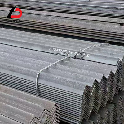 Structurel Barre d'angle perforée laminée à chaud à faible teneur en carbone légère Ss400 ASTM A36m S235jr