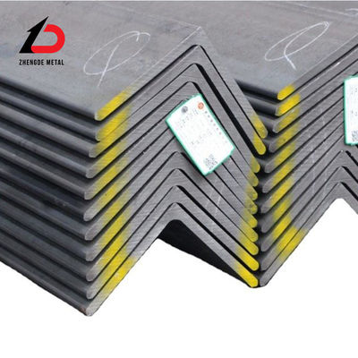 Barre d'angle en acier au carbone soudé 75X75X8mm 2,0mm en acier doux à angle égal