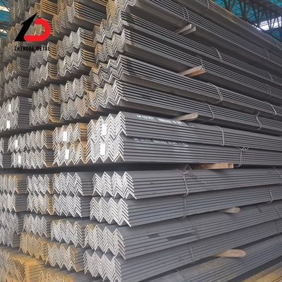Barre d'angle en acier au carbone soudé 75X75X8mm 2,0mm en acier doux à angle égal