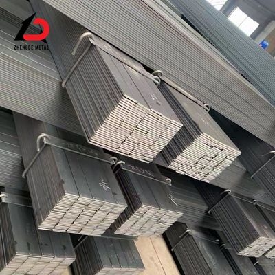 Vente à chaud d'usine de qualité supérieure et bon prix Bar plat d'acier doux à haute résistance pour le bâtiment
