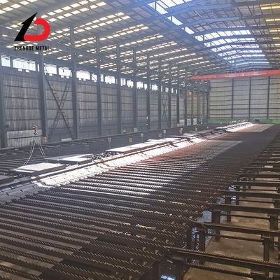 Résistance à l'usure Barre d'angle en acier doux