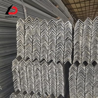 Barre d'angle en acier au carbone Ss400