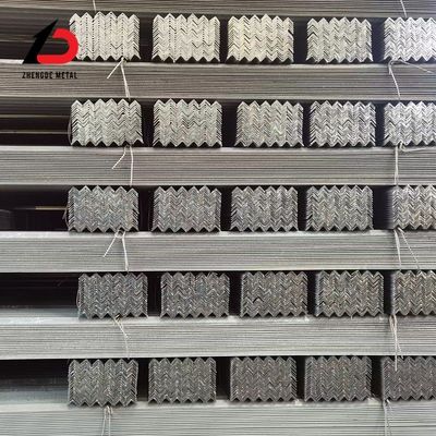 Barre d'angle en acier au carbone Ss400
