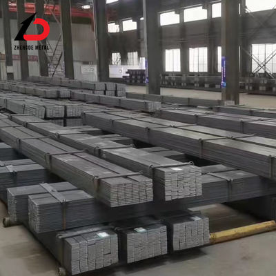 Fabrique de qualité supérieure MS acier au carbone 8mm10mm 15mm16mm épaisseur peut être personnalisée Barre plate pour les projets de construction