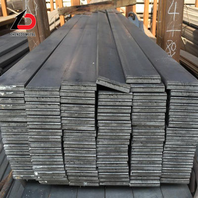 Fabrique de qualité supérieure MS acier au carbone 8mm10mm 15mm16mm épaisseur peut être personnalisée Barre plate pour les projets de construction