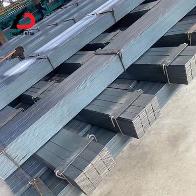 Fabrique de qualité supérieure MS acier au carbone 8mm10mm 15mm16mm épaisseur peut être personnalisée Barre plate pour les projets de construction
