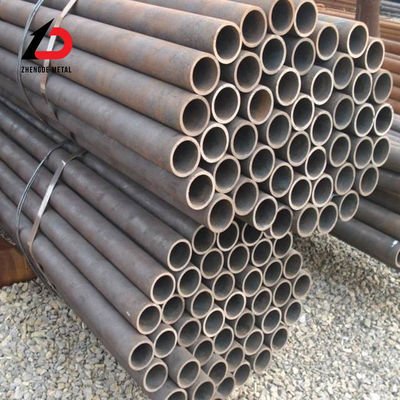 Pipe sans couture de haute quantité St37.2 1020 Sch. 40 Ronde ASTM A106 Gr. B ASTM A106 Sch160 Pipe sans couture S355jr, Q355b