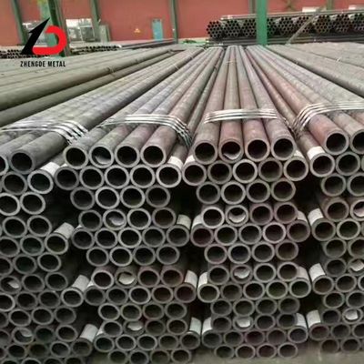 Fabrique directe JIS Standard En 10219 S235jr S355gh Pipe en acier doux sans soudure Tube en acier noir 6m 12m Tube sans soudure en acier au carbone Prix
