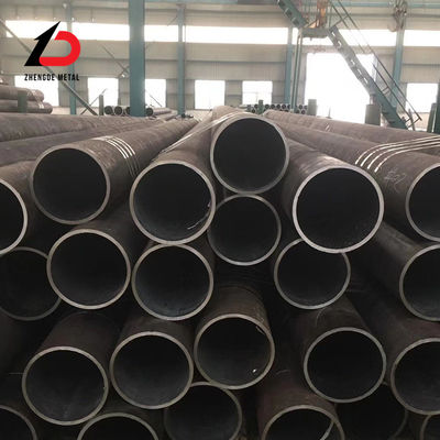 Fabrique directe JIS Standard En 10219 S235jr S355gh Pipe en acier doux sans soudure Tube en acier noir 6m 12m Tube sans soudure en acier au carbone Prix