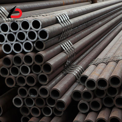 Pipe en acier au carbone à bas prix ASTM A106 Gr. B Pipe sans soudure ASME B36.10 PE Pipe en acier noir de classe B pour les tuyaux à huile avec une longue durée de vie