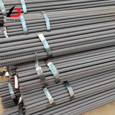ASTM A615 barre de renforcement déformée de grade 60 75 Hrb 400 600 16 mm