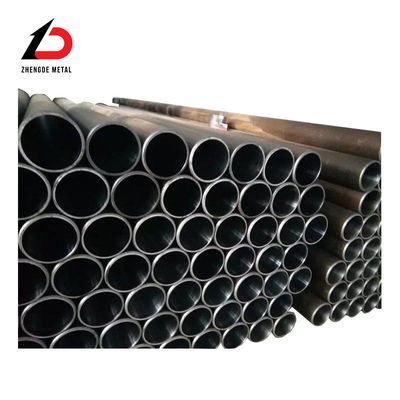 Pipe d'acier ASTM A53 de qualité B sans couture sur mesure Taille spéciale Smls laminée à chaud Gr B Pipe d'acier au carbone sans couture Tube fin plain, bisel, fileté