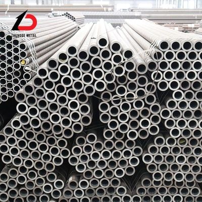 Pipe d'acier ASTM A53 de qualité B sans couture sur mesure Taille spéciale Smls laminée à chaud Gr B Pipe d'acier au carbone sans couture Tube fin plain, bisel, fileté