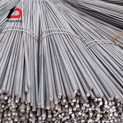                  Hot Rolled Gr60 HRB400 HRB500 Hrb600 B400awr B400bwr 6mm/9mm/12mm Deformed Bar             