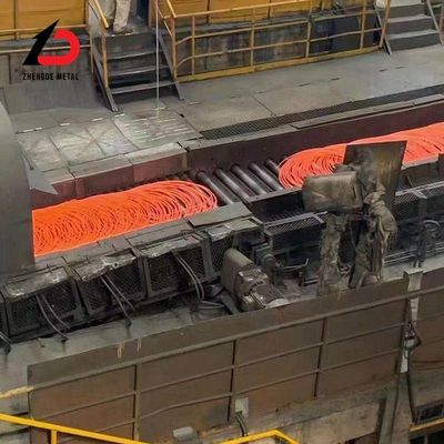 BS460 ASTM A615 Barres d'acier de renforcement Gr 60 Barres d'acier de renforcement laminées à chaud