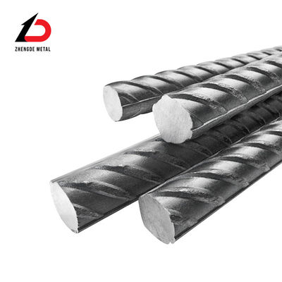 Barres de béton métalliques laminées à chaud Gr 60 Hrb600 B400awr B400bwr
