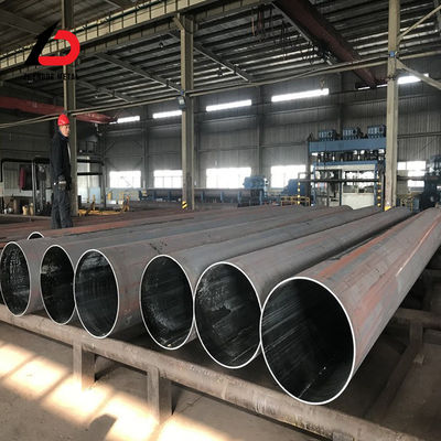 Chine laminé à chaud 20 pouces DN500 1,5 pouces 4 pouces 10 pouces 12 pouces Grand diamètre API 5L ASTM A53 Schedule 4