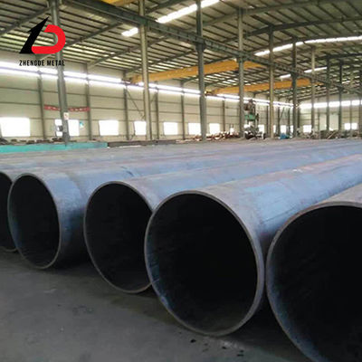 Chine laminé à chaud 20 pouces DN500 1,5 pouces 4 pouces 10 pouces 12 pouces Grand diamètre API 5L ASTM A53 Schedule 4