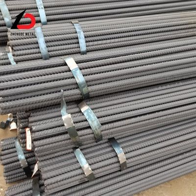 Barres déformées laminées à chaud de 18 mm HRB335 HRB400 HRB500