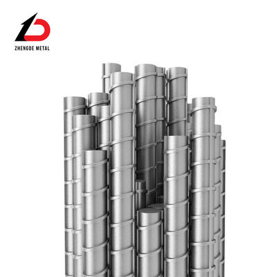 Barres de renforcement en acier en acier B500 B500b Barre déformée personnalisée diamètre 6 mm-50 mm A500 Barres de renforcement en acier