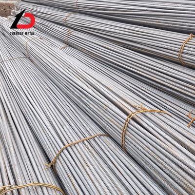 Barres de renforcement en acier en acier B500 B500b Barre déformée personnalisée diamètre 6 mm-50 mm A500 Barres de renforcement en acier
