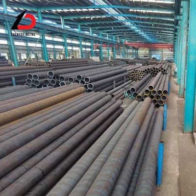 Pipe ronde sans soudure en acier au carbone pour équipement mécanique à prix abordable