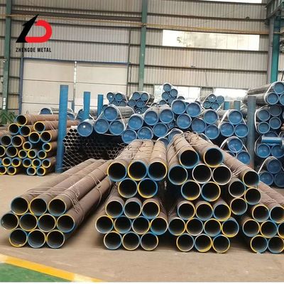 S235jr S265jr S275jr S335jr S355jr S555 SA 214 Pipe ronde en acier inoxydable en acier au carbone Pipe et tube noir pour la structure Pipe à huile Pipe à chaudière