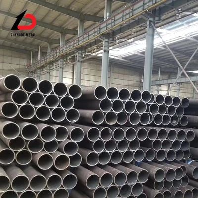 S235jr S265jr S275jr S335jr S355jr S555 SA 214 Pipe ronde en acier inoxydable en acier au carbone Pipe et tube noir pour la structure Pipe à huile Pipe à chaudière