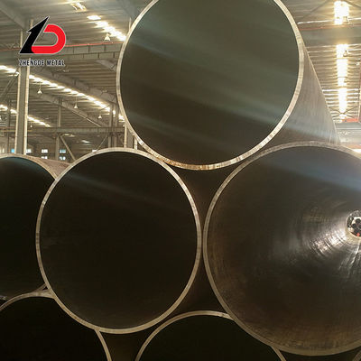 A53 A333 A106 St45 Sch40 DN15 Q235B Q355b API 5L Noir de carbone paroi épaisse de grand diamètre en spirale tirée à froid tube/pipe en acier de précision sans soudure