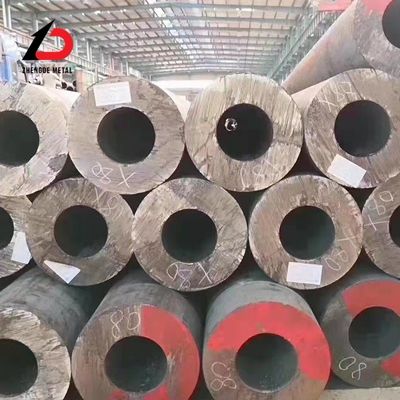 A53 A333 A106 St45 Sch40 DN15 Q235B Q355b API 5L Noir de carbone paroi épaisse de grand diamètre en spirale tirée à froid tube/pipe en acier de précision sans soudure