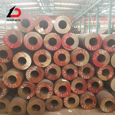 A53 A333 A106 St45 Sch40 DN15 Q235B Q355b API 5L Noir de carbone paroi épaisse de grand diamètre en spirale tirée à froid tube/pipe en acier de précision sans soudure