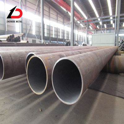 Pipe de haute résistance ASTM A36 A53 / gaz / pétrole de grand diamètre en spirale laminée à chaud sans couture