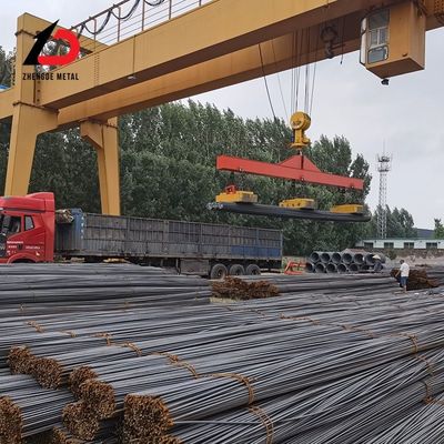 Grade 60 Béton en acier renforcé HD16 Y8 Y10 Y12 Déformé pour la construction
