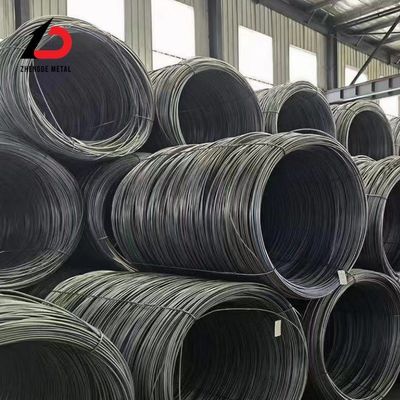 ASTM A615 Barres de renforcement en acier inoxydable HRB500 Barres d'acier déformées laminées à chaud